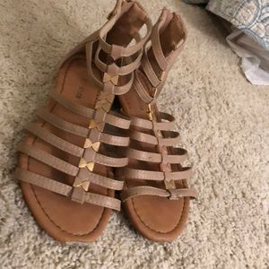 Gladiator sandals
